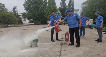 山东中产纸品有限公司年度消防演习圆满完成